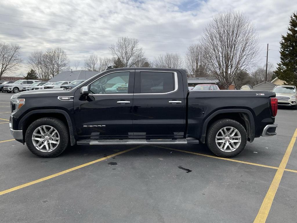used 2022 GMC Sierra 1500 Limited car, priced at $34,400
