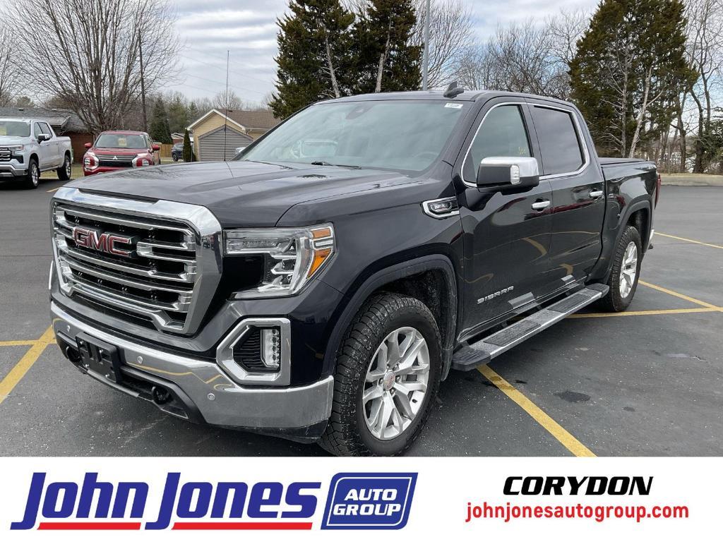 used 2022 GMC Sierra 1500 Limited car, priced at $34,400