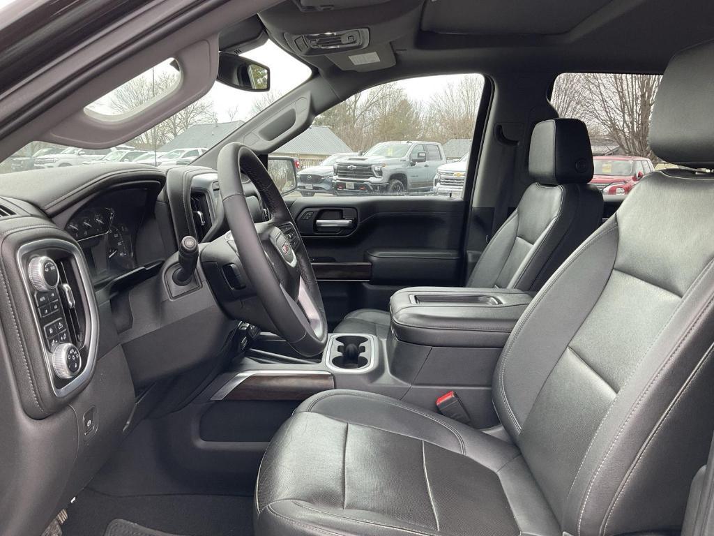 used 2022 GMC Sierra 1500 Limited car, priced at $34,400