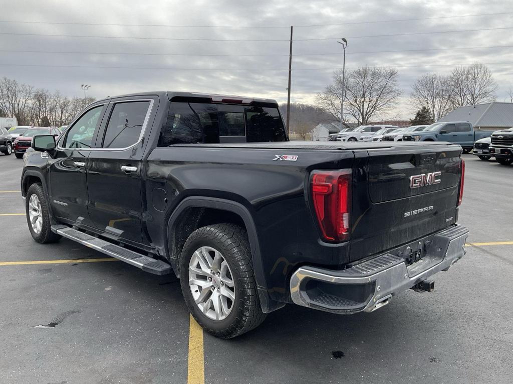 used 2022 GMC Sierra 1500 Limited car, priced at $34,400