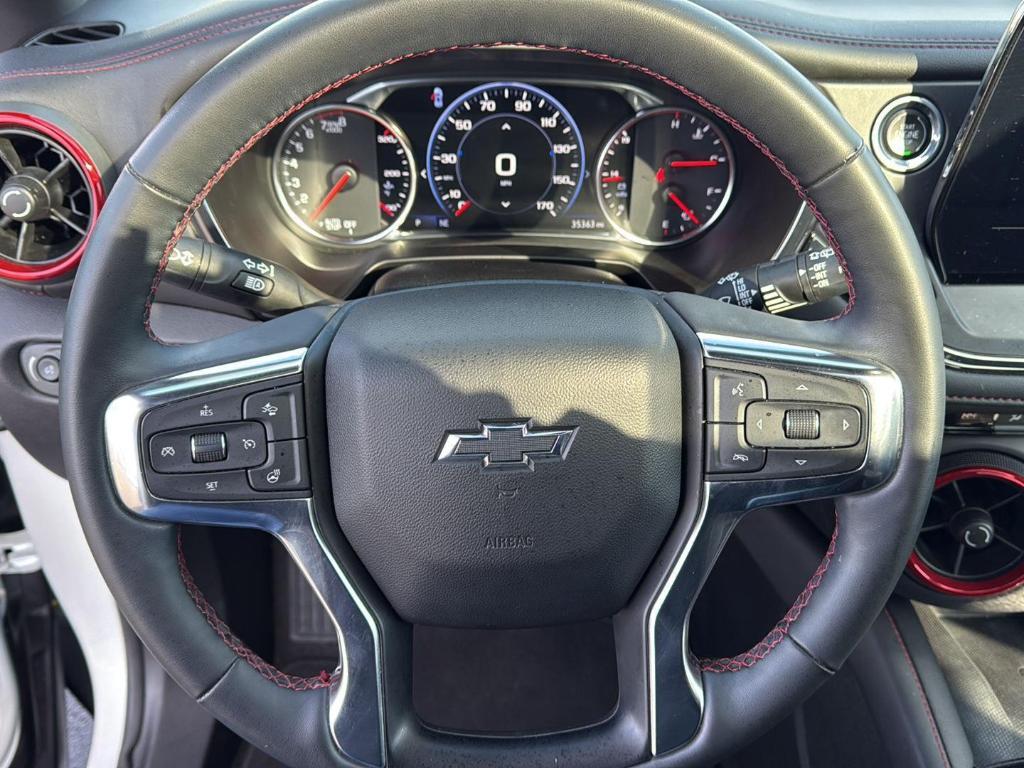 used 2024 Chevrolet Blazer car, priced at $31,900