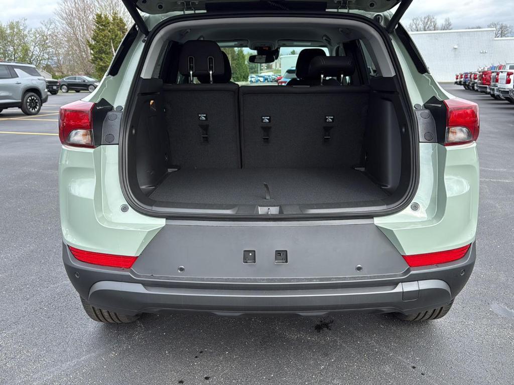 new 2026 Chevrolet TrailBlazer car, priced at $30,980