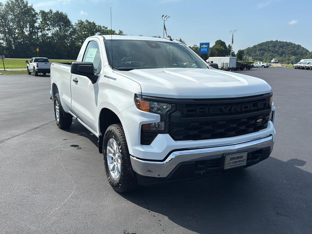 new 2026 Chevrolet Silverado 1500 car, priced at $40,111