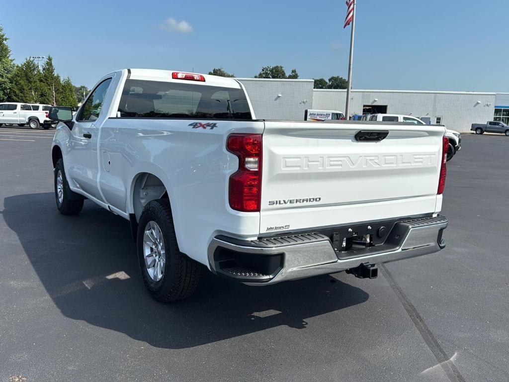 new 2026 Chevrolet Silverado 1500 car, priced at $40,111