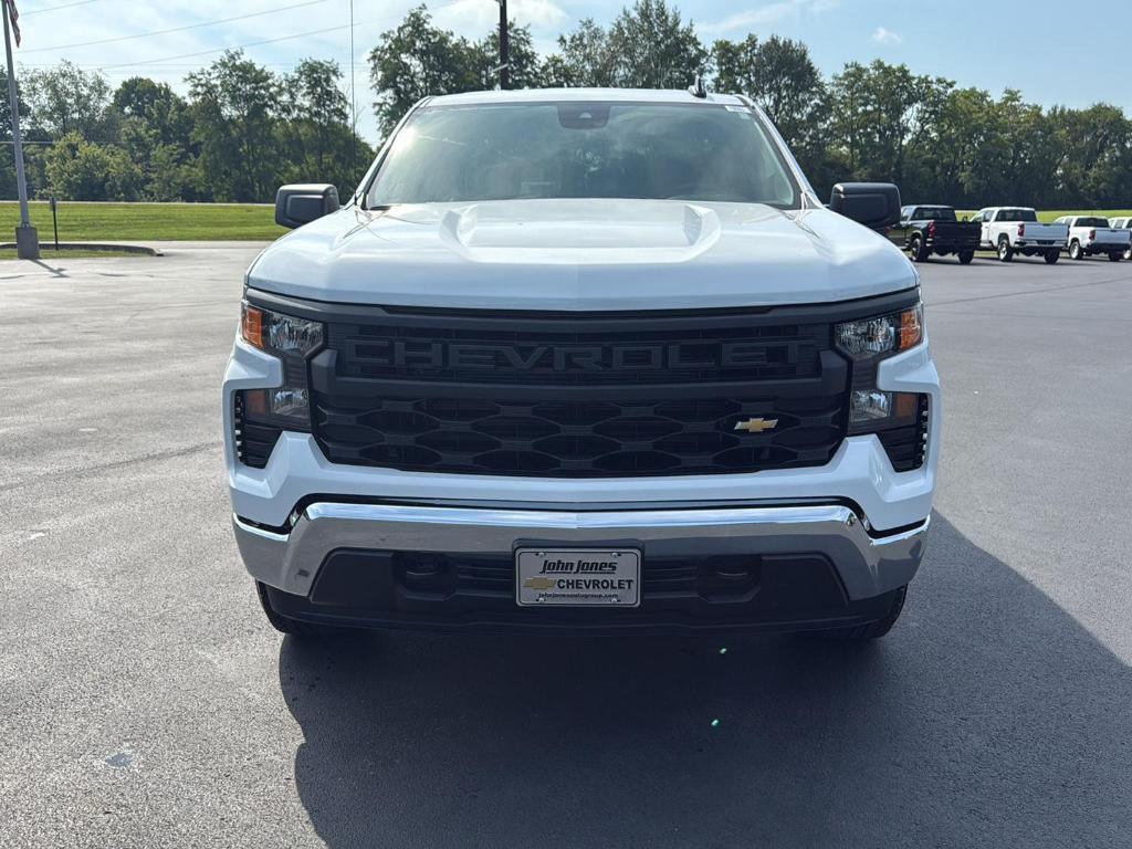 new 2026 Chevrolet Silverado 1500 car, priced at $40,111