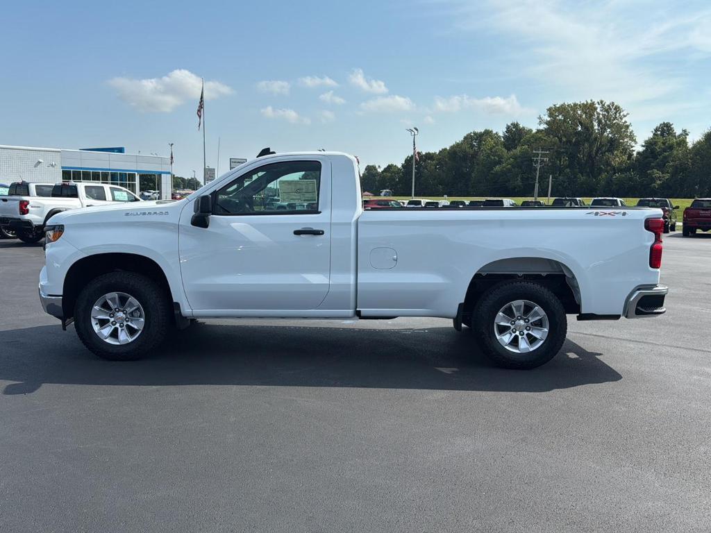 new 2026 Chevrolet Silverado 1500 car, priced at $40,111