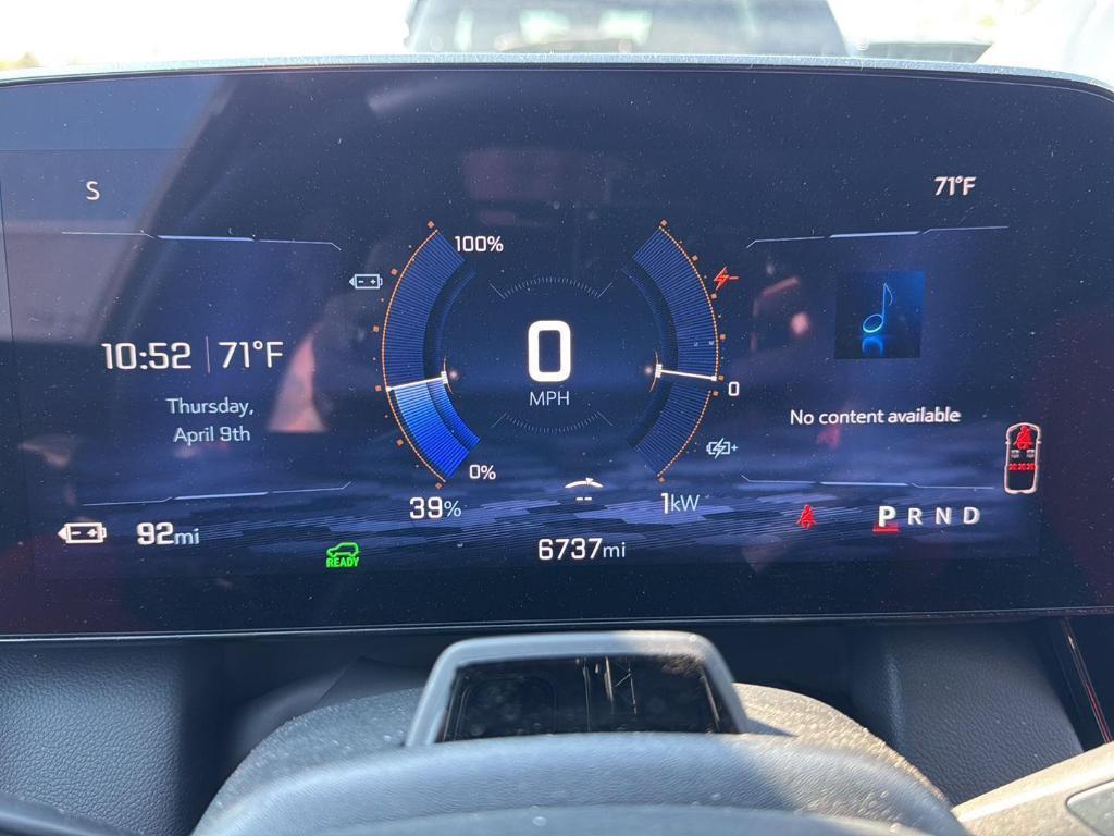 used 2024 Chevrolet Equinox EV car, priced at $27,500