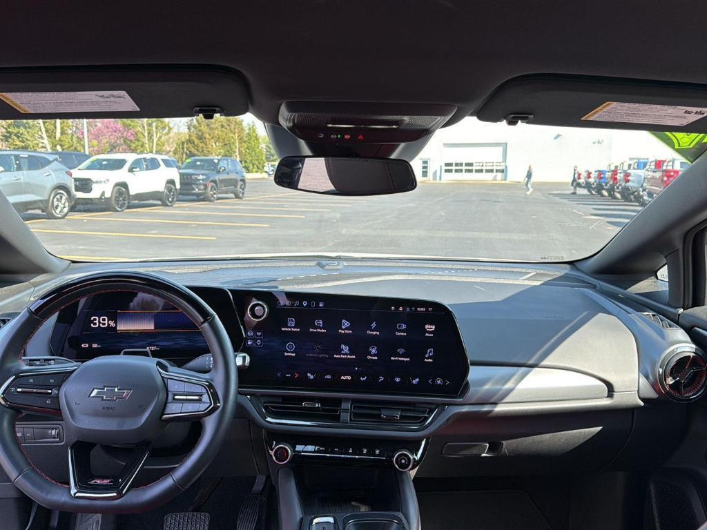 used 2024 Chevrolet Equinox EV car, priced at $27,500