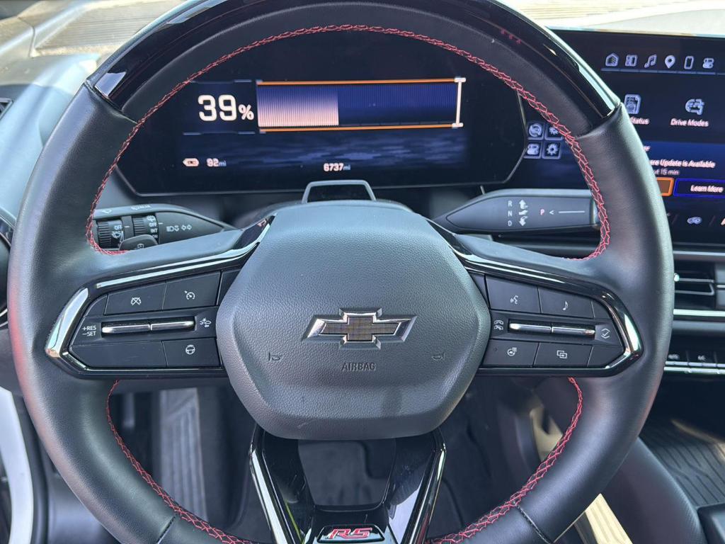 used 2024 Chevrolet Equinox EV car, priced at $27,500