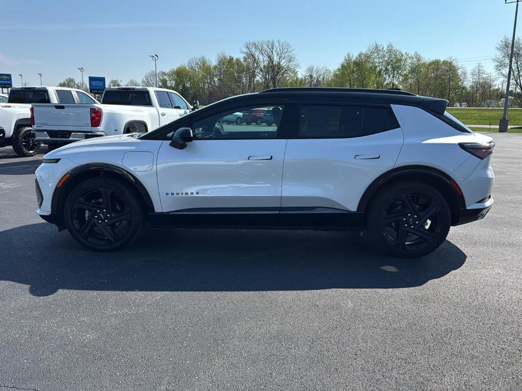 used 2024 Chevrolet Equinox EV car, priced at $27,500