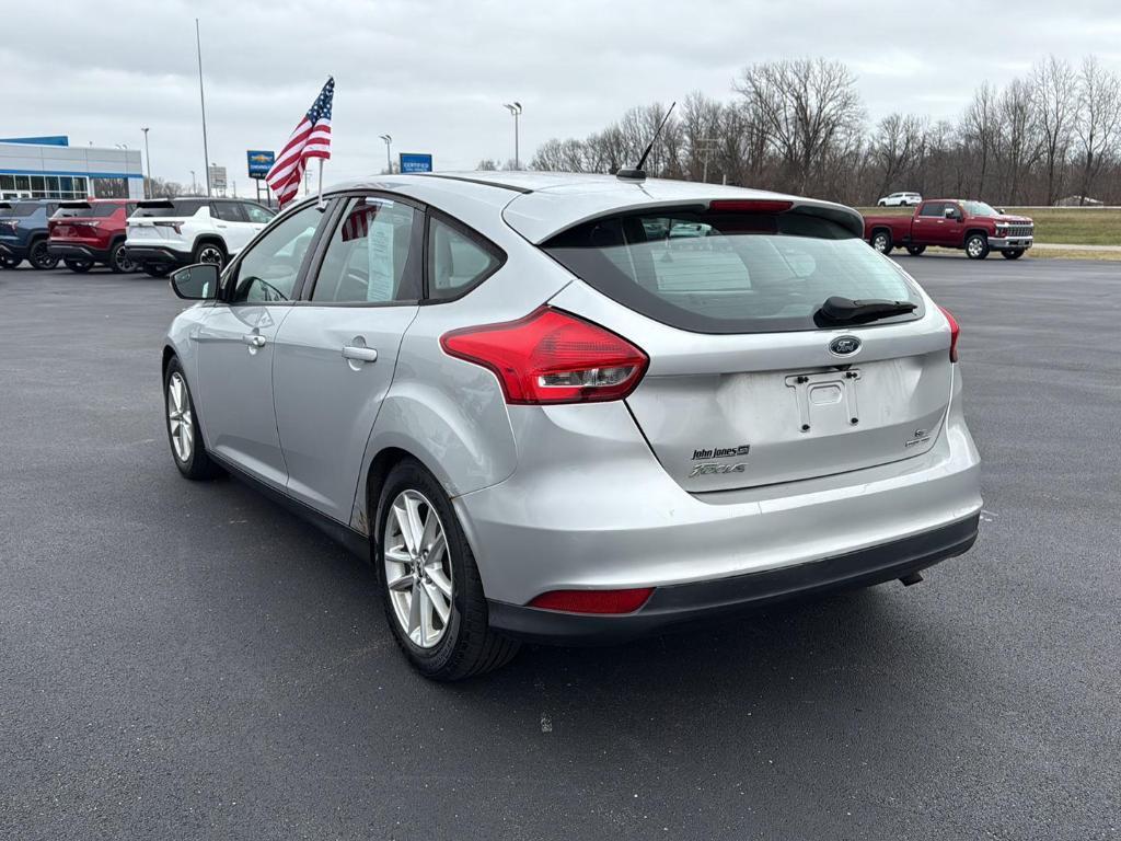used 2016 Ford Focus car, priced at $4,250