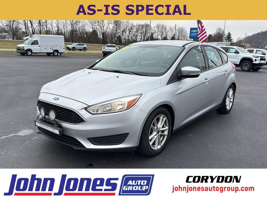 used 2016 Ford Focus car, priced at $4,250