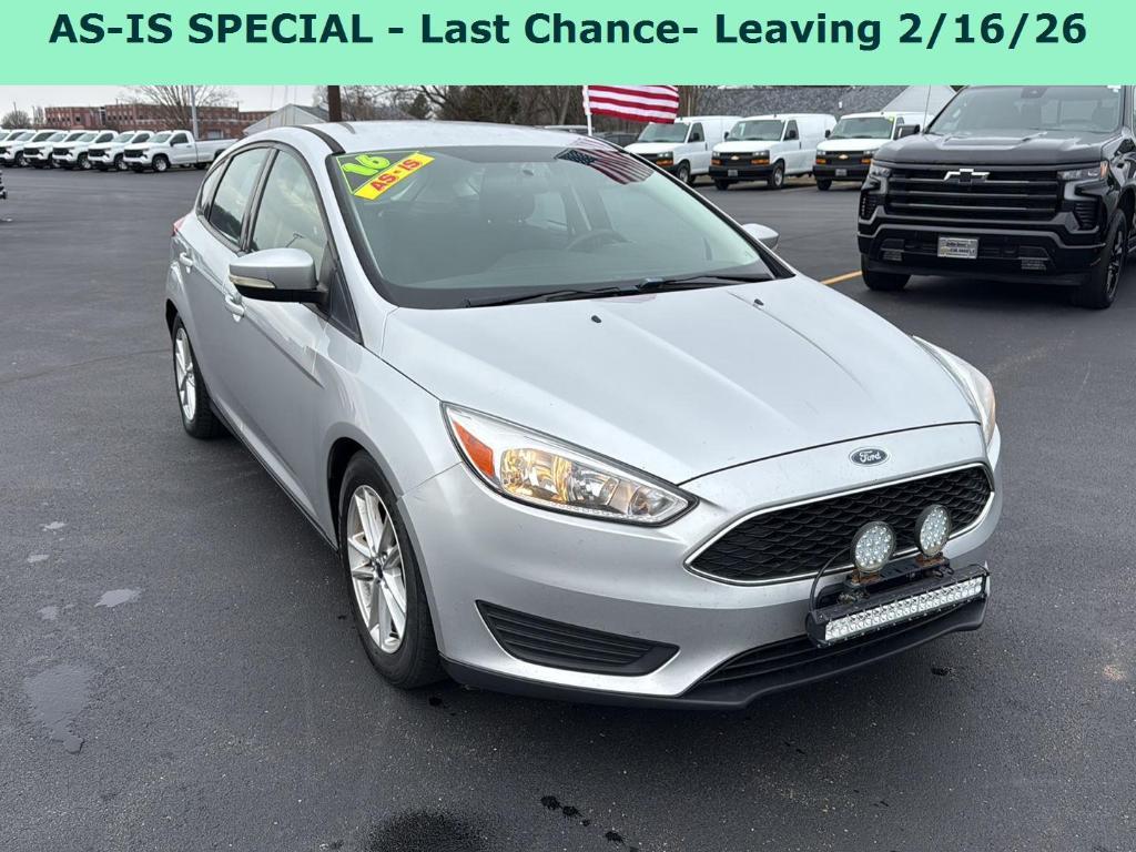 used 2016 Ford Focus car, priced at $3,000