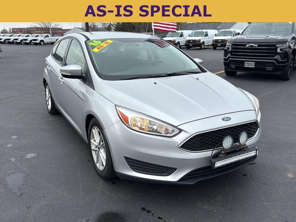 used 2016 Ford Focus car, priced at $4,250