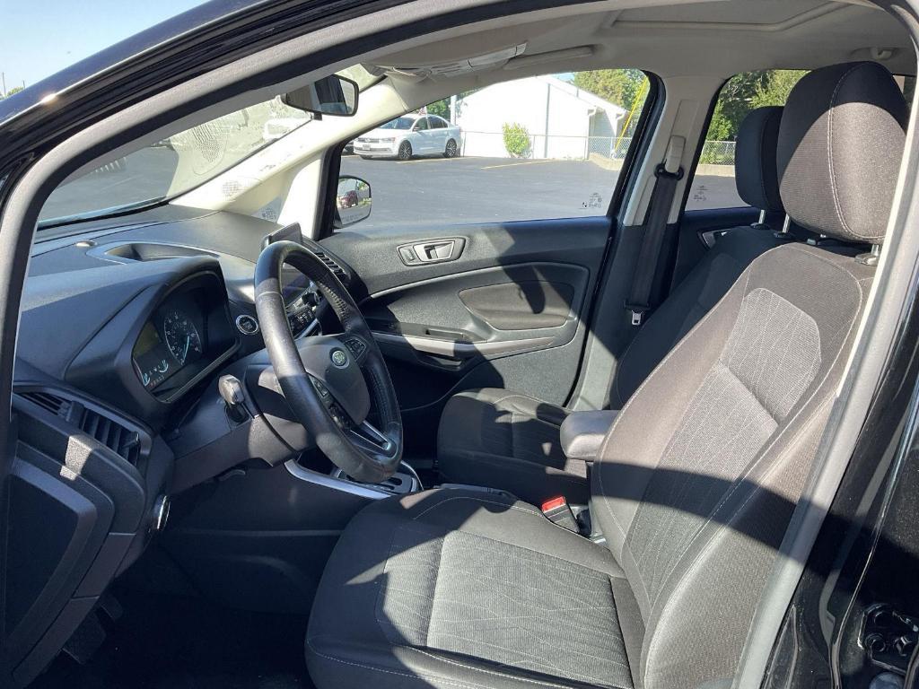 used 2020 Ford EcoSport car, priced at $14,800