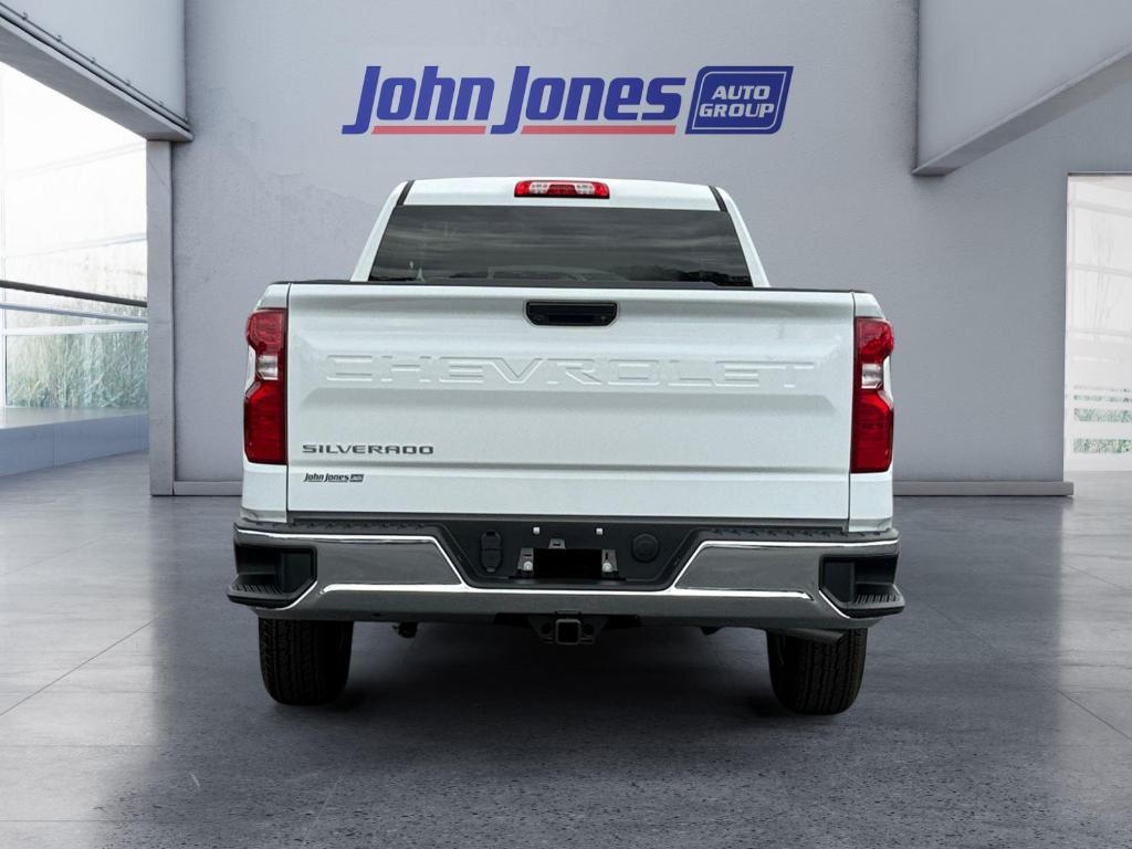 new 2026 Chevrolet Silverado 1500 car, priced at $40,150