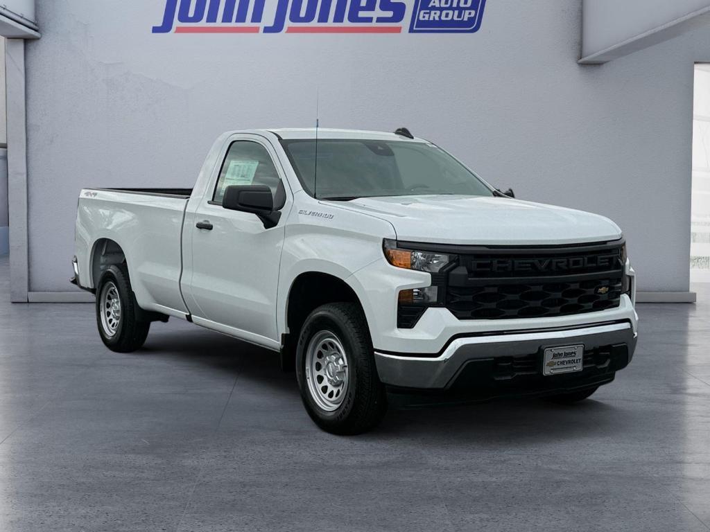 new 2026 Chevrolet Silverado 1500 car, priced at $40,150