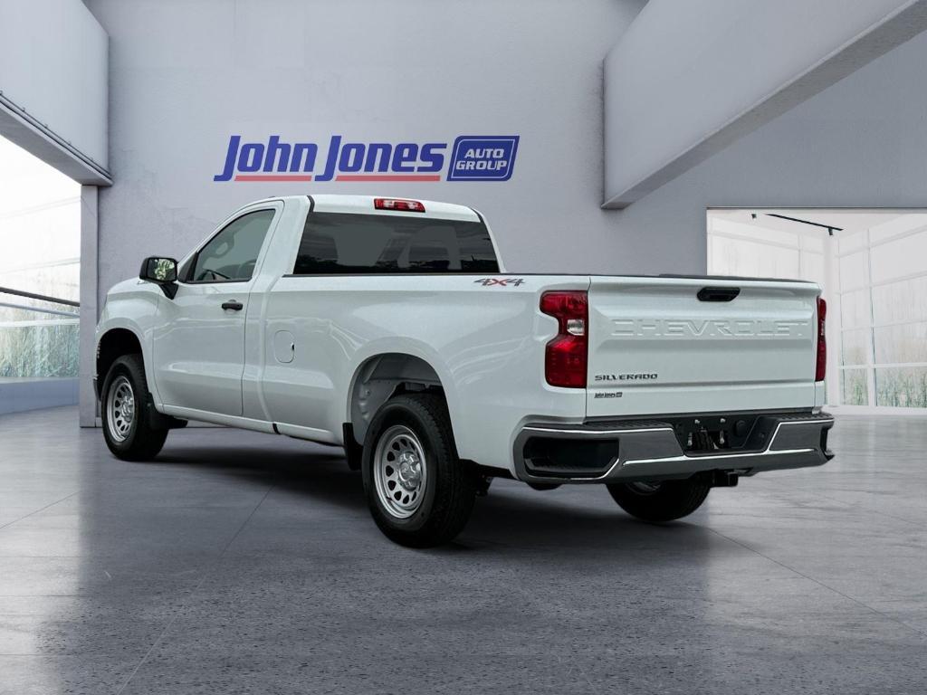 new 2026 Chevrolet Silverado 1500 car, priced at $40,150