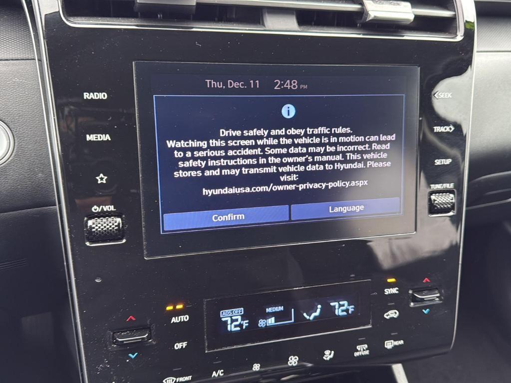 used 2024 Hyundai Tucson car, priced at $20,000