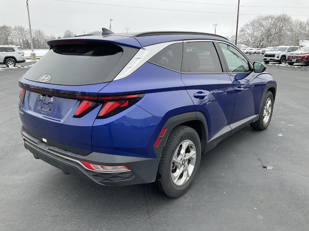used 2024 Hyundai Tucson car, priced at $20,000