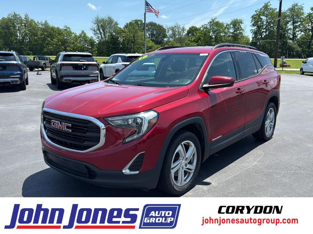 used 2018 GMC Terrain car, priced at $16,900