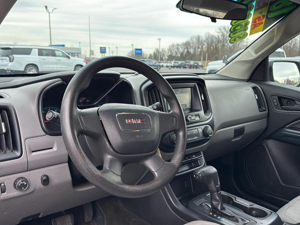 used 2018 GMC Canyon car, priced at $15,500