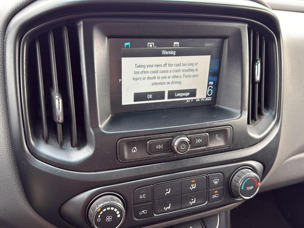 used 2018 GMC Canyon car, priced at $15,500