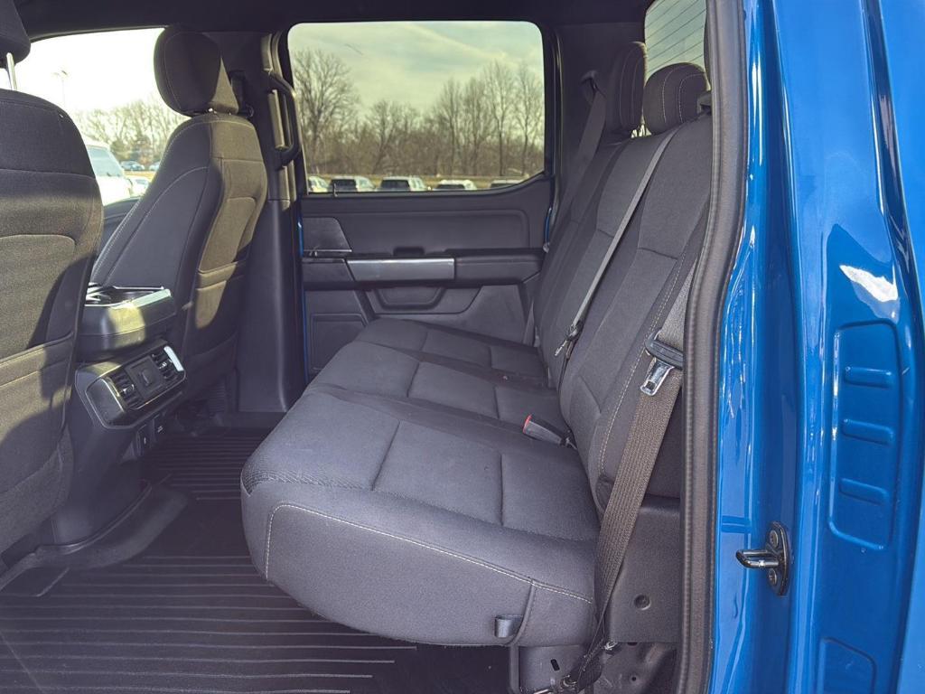 used 2021 Ford F-150 car, priced at $23,750