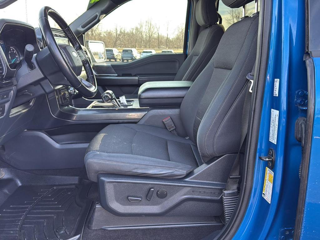 used 2021 Ford F-150 car, priced at $23,750