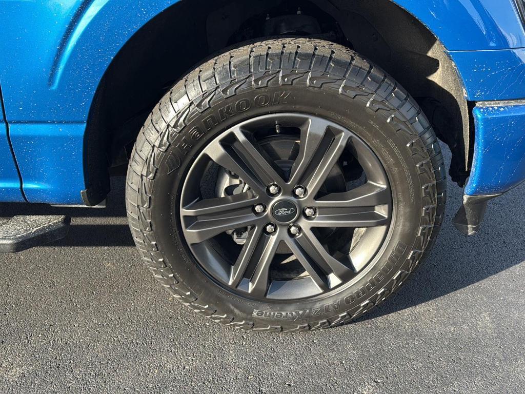 used 2021 Ford F-150 car, priced at $23,750