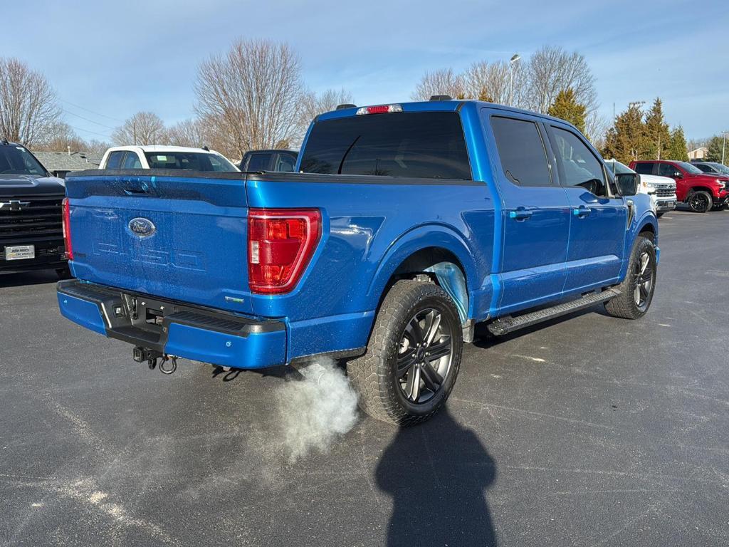 used 2021 Ford F-150 car, priced at $23,750