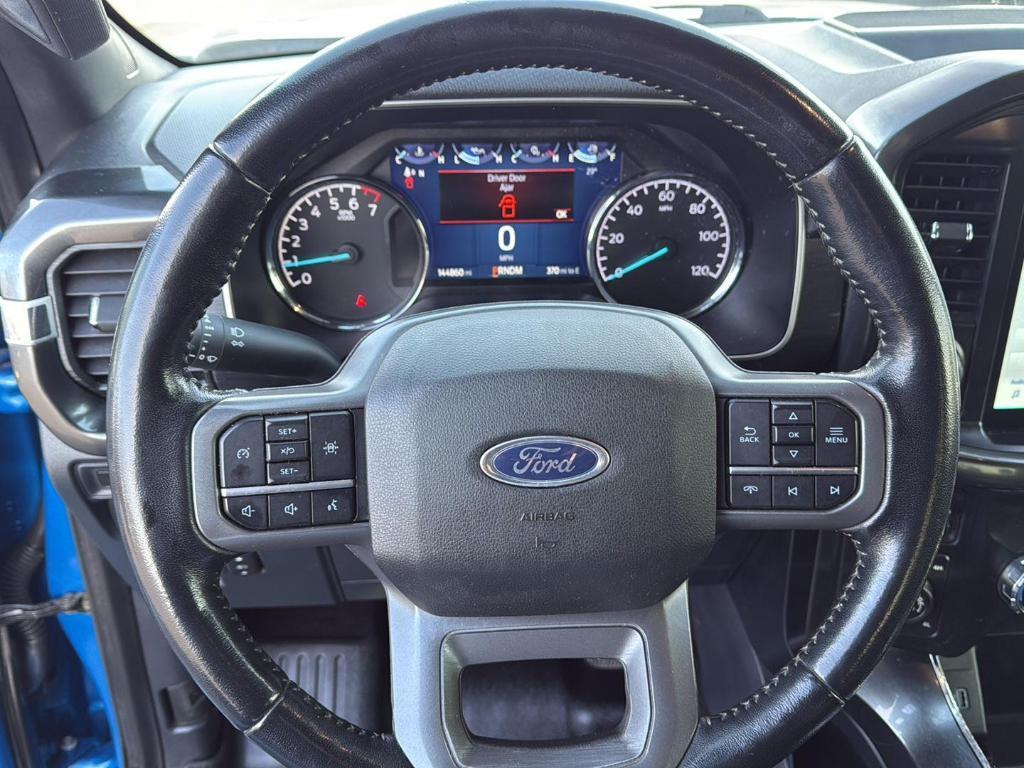 used 2021 Ford F-150 car, priced at $23,750