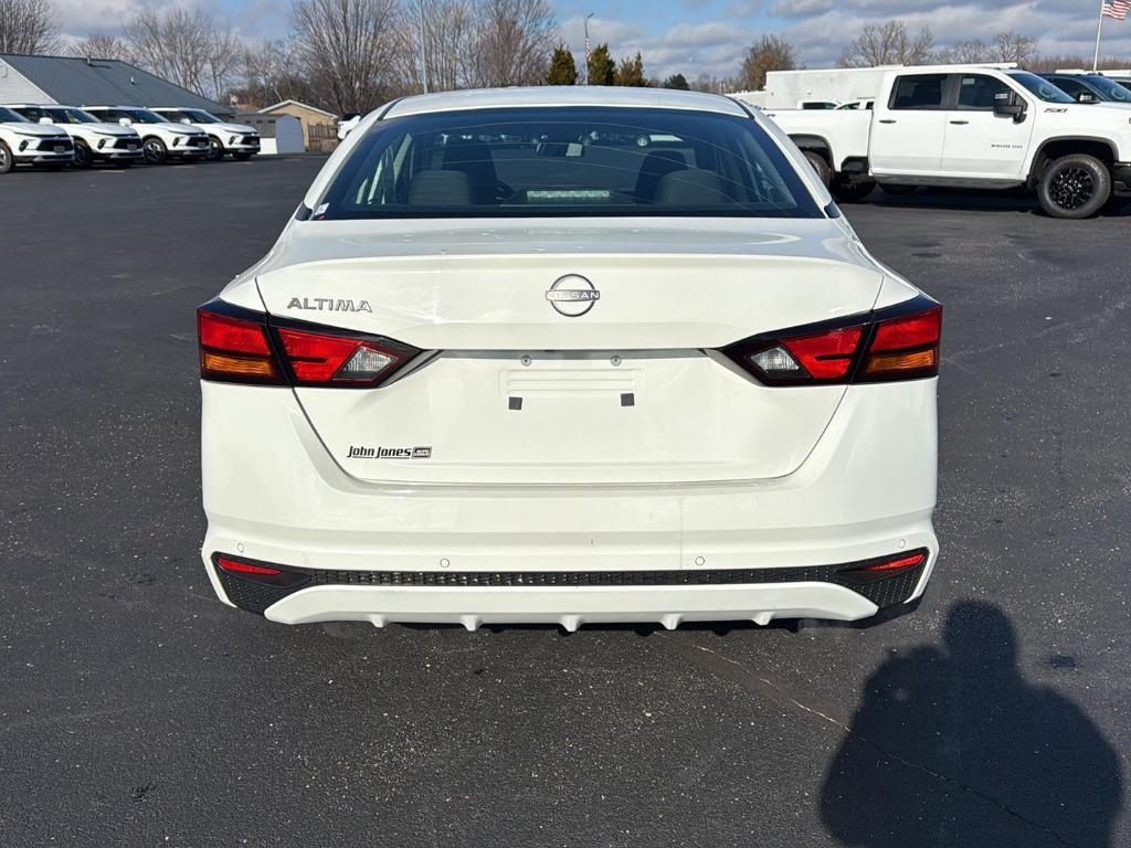 used 2024 Nissan Altima car, priced at $19,500