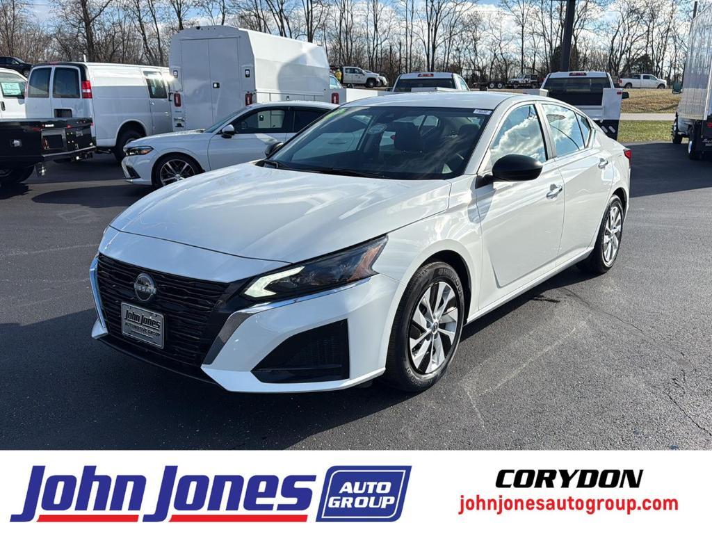 used 2024 Nissan Altima car, priced at $19,500