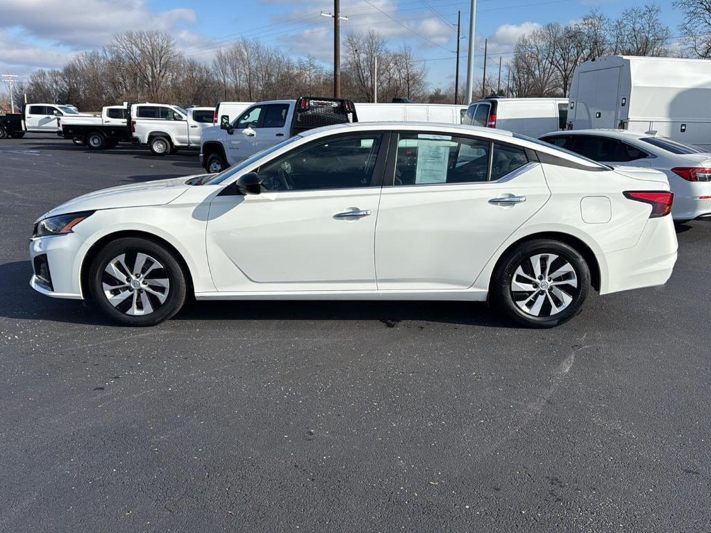 used 2024 Nissan Altima car, priced at $19,500
