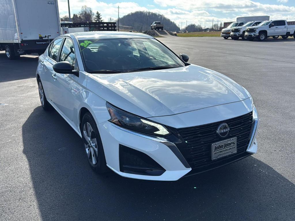 used 2024 Nissan Altima car, priced at $19,500