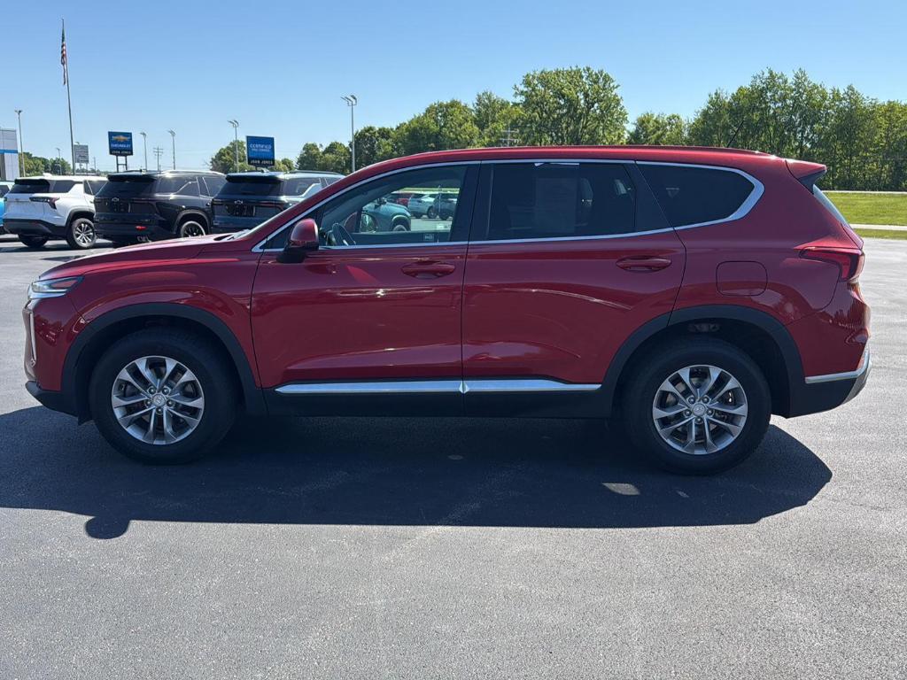 used 2019 Hyundai Santa Fe car, priced at $15,900