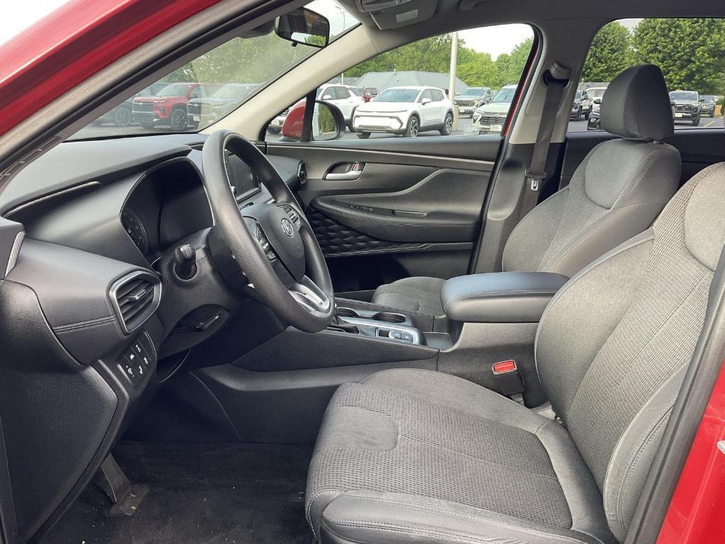 used 2019 Hyundai Santa Fe car, priced at $16,200