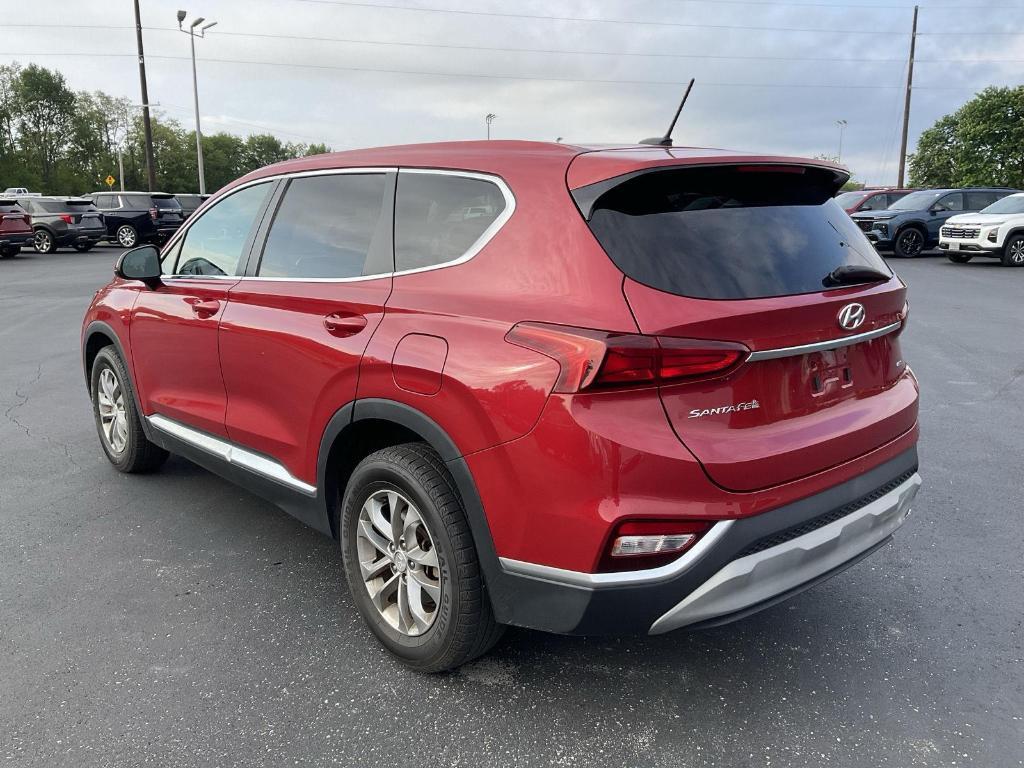 used 2019 Hyundai Santa Fe car, priced at $16,200