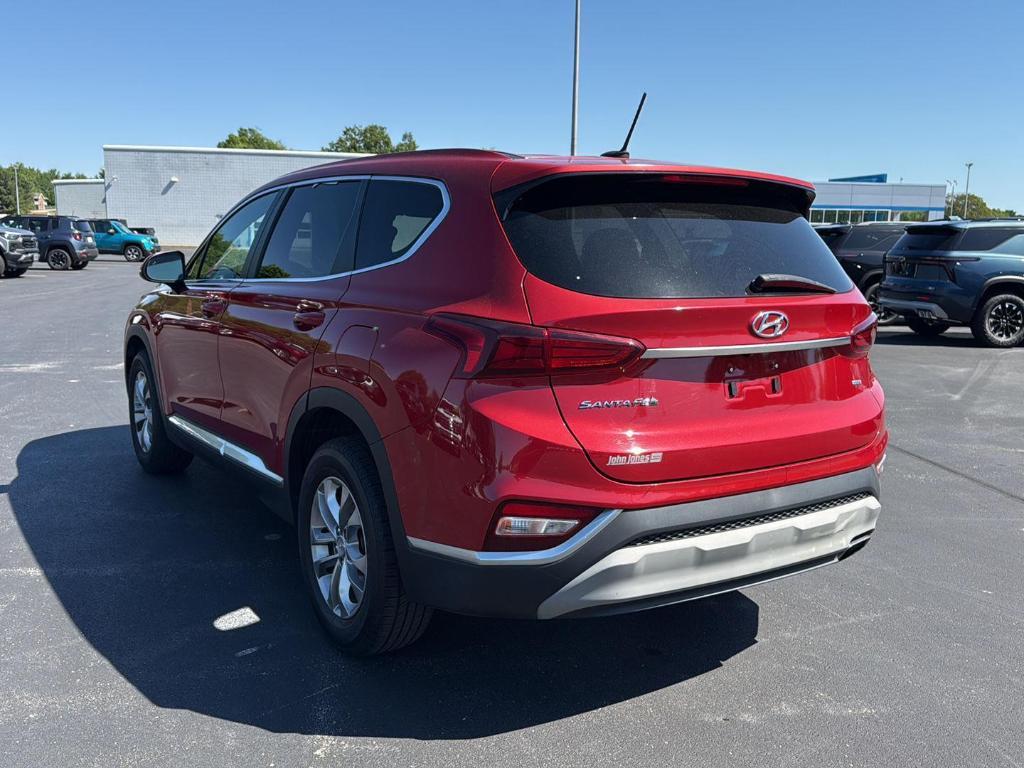 used 2019 Hyundai Santa Fe car, priced at $15,900