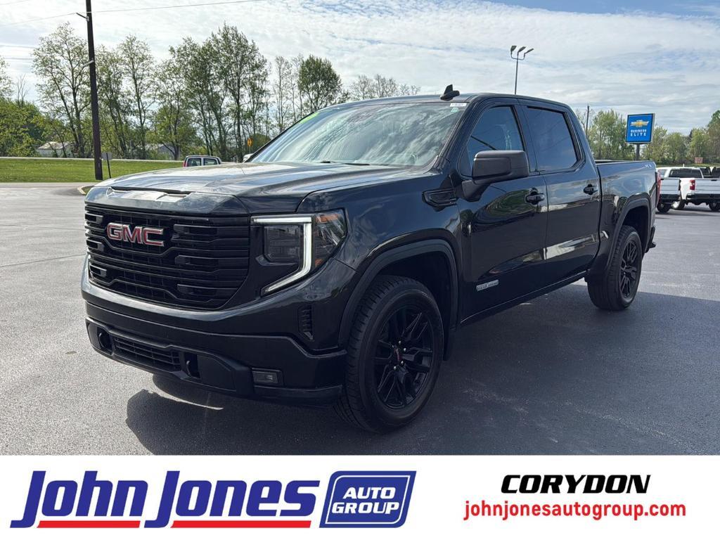 used 2022 GMC Sierra 1500 car, priced at $38,800