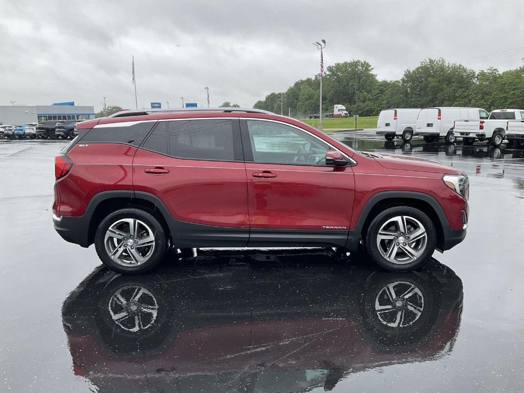 used 2019 GMC Terrain car, priced at $15,500