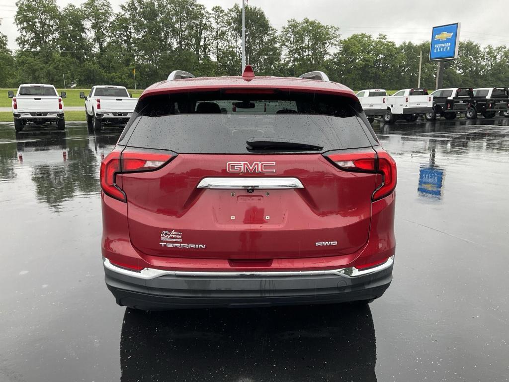 used 2019 GMC Terrain car, priced at $15,500