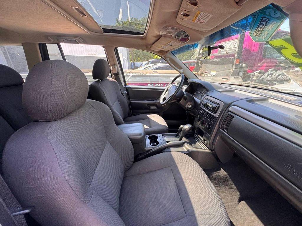 used 2004 Jeep Grand Cherokee car, priced at $1,495