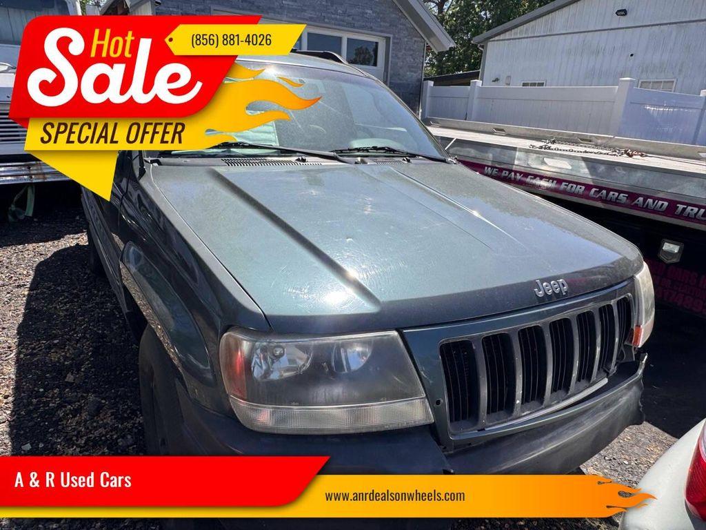 used 2004 Jeep Grand Cherokee car, priced at $1,495