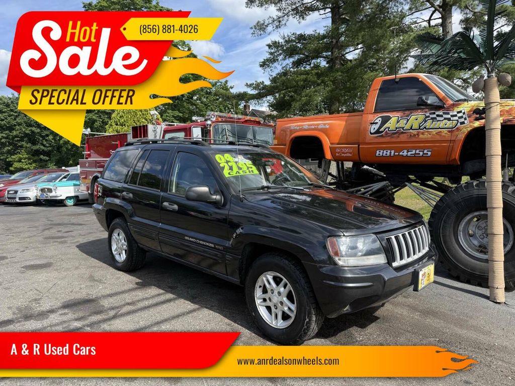 used 2004 Jeep Grand Cherokee car, priced at $2,295