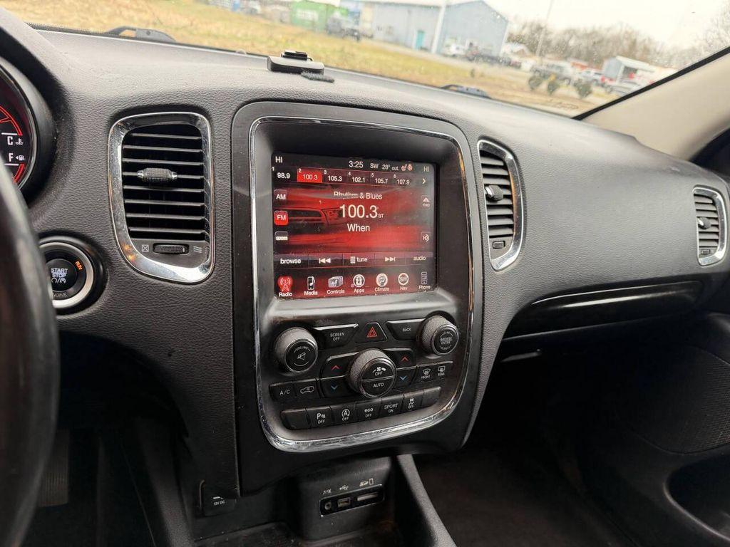 used 2016 Dodge Durango car, priced at $3,995