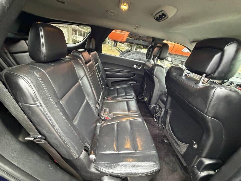 used 2016 Dodge Durango car, priced at $3,995