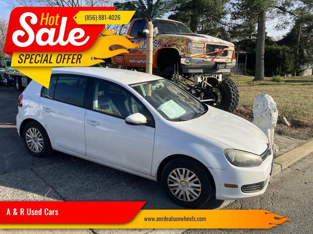 used 2010 Volkswagen Golf car, priced at $3,495