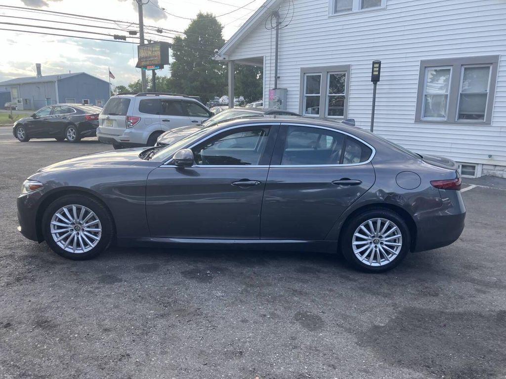 used 2021 Alfa Romeo Giulia car, priced at $8,995